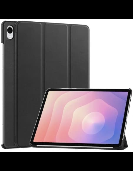 Bizon Case Tab Croc Samsung Galaxy Tab S11 Ultra fekete