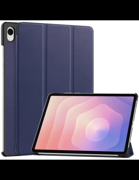 Bizon Case Tab Croc Samsung Galaxy Tab S11 Ultra sötétkék