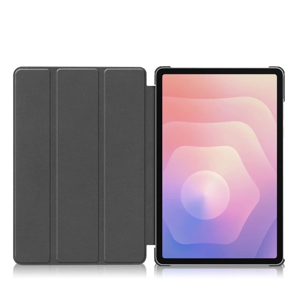 Bizon Case Tab Croc Samsung Galaxy Tab S11 Ultra sötétzöld - 7