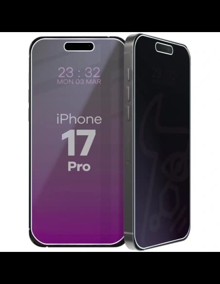 Bizon Glass Mule Shadow Apple iPhone 17 Pro matt