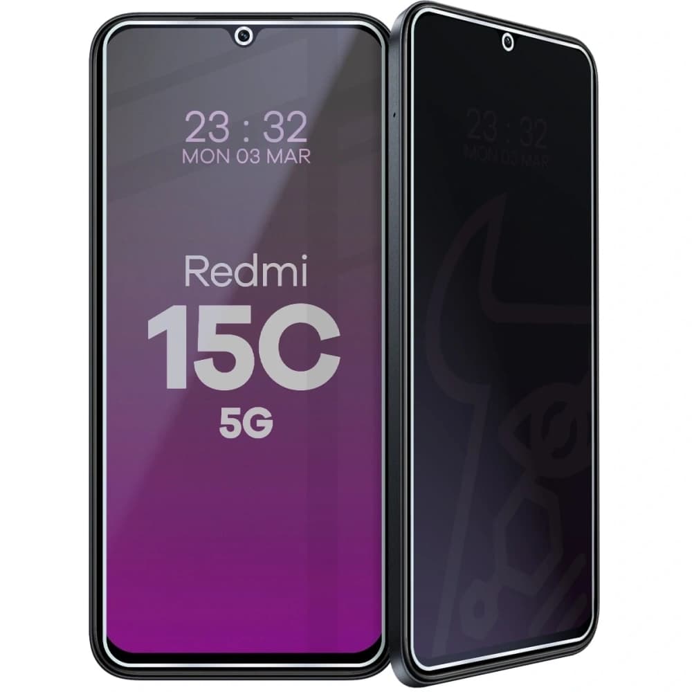 Bizon Glass Mule Shadow Xiaomi Redmi 15C 5G matný - 1