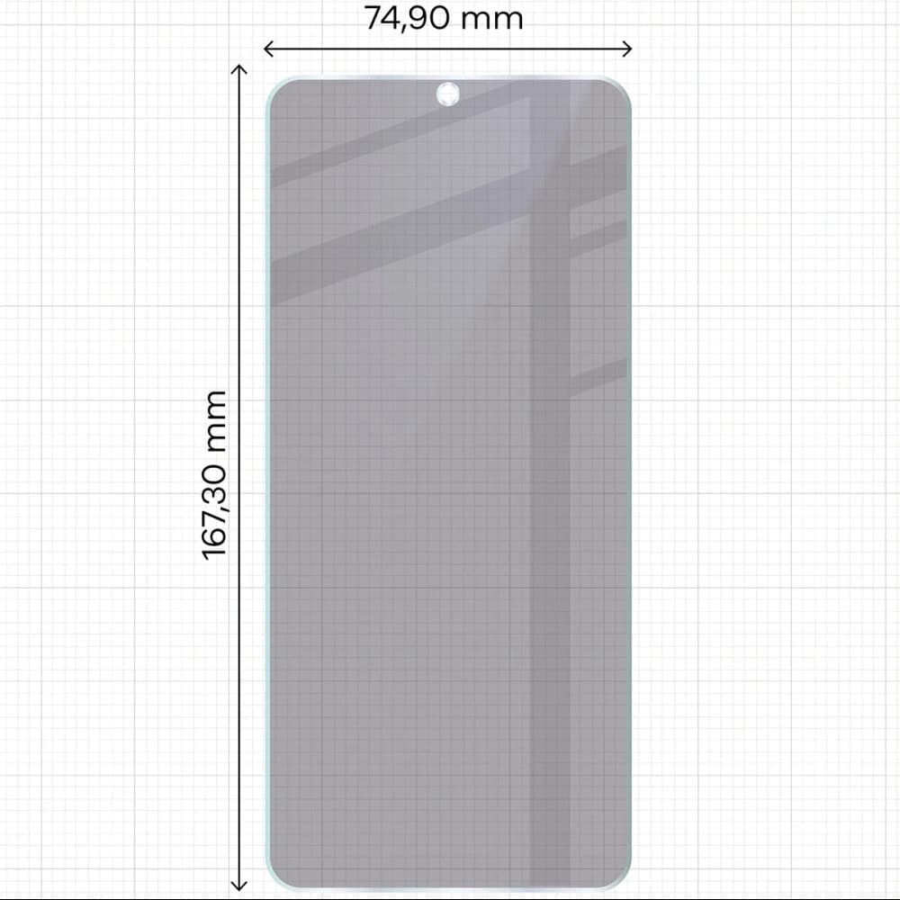 Bizon Glass Mule Shadow Xiaomi Redmi 15C 5G matný - 2