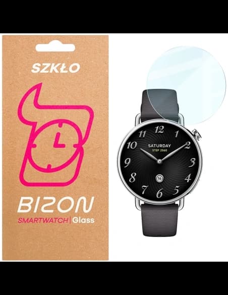 Bizon Skleněné Hodinky Čiré Xiaomi Hodinky S4 41mm