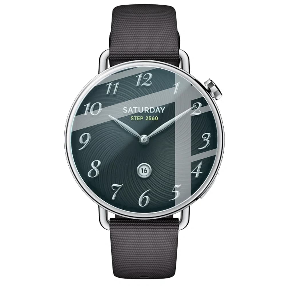 Ceas de sticlă Bizon Clear Xiaomi Watch S4 41mm - 2