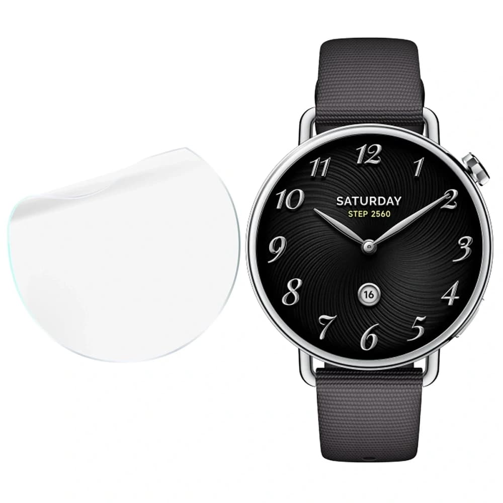 Hydrogelová fólie na displej Bizon Glass Watch Hydrogel Xiaomi Watch S4 41mm - 4