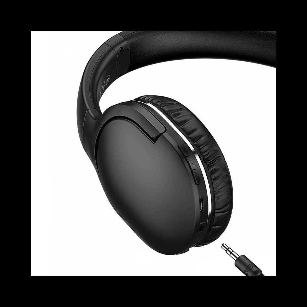 Baseus Encok D02 Pro Wireless Over-Ear Headphones Bluetooth 5.3 (black) - 4