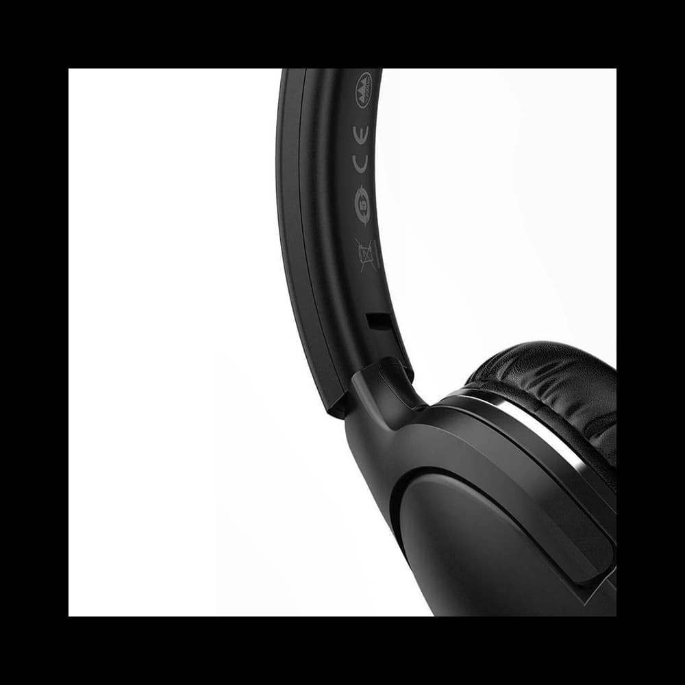 Baseus Encok D02 Pro Wireless Over-Ear Headphones Bluetooth 5.3 (black) - 5