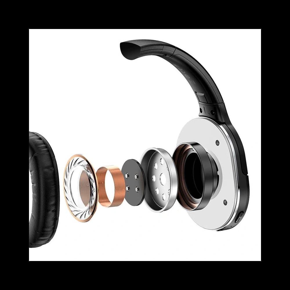 Baseus Encok D02 Pro Wireless Over-Ear Headphones Bluetooth 5.3 (black) - 7