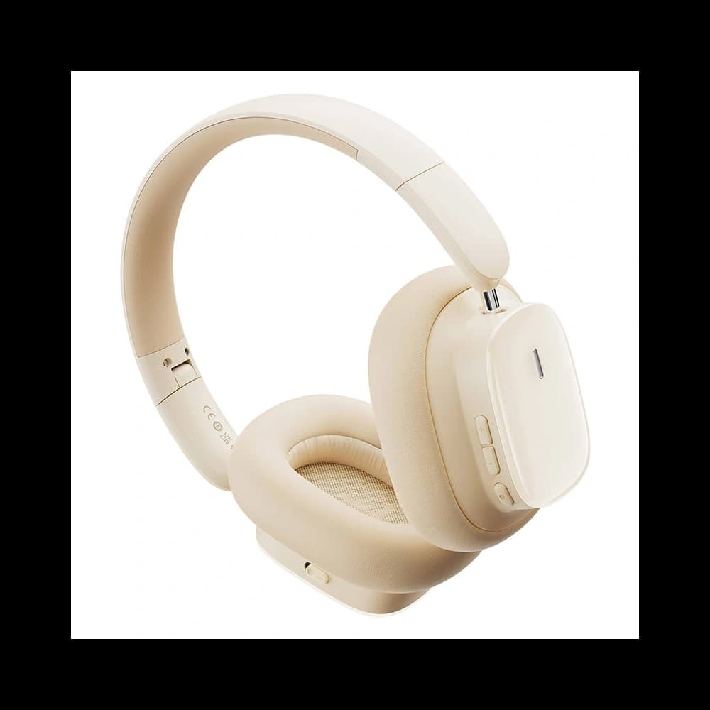 Baseus Bowie H1i ANC Wireless Over-Ear Headphones Bluetooth 5.3 (white) - 7