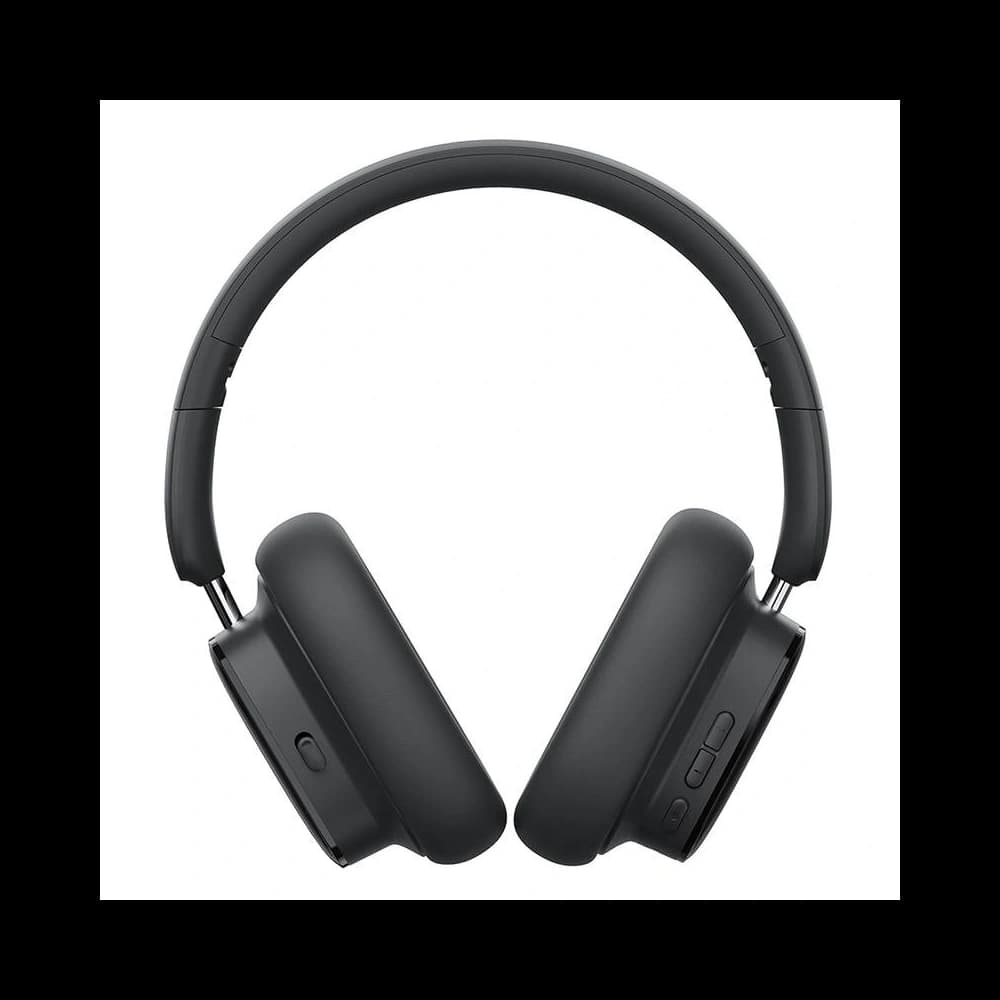 Baseus Bowie H1i ANC Wireless Over-Ear Headphones Bluetooth 5.3 (Black) - 4