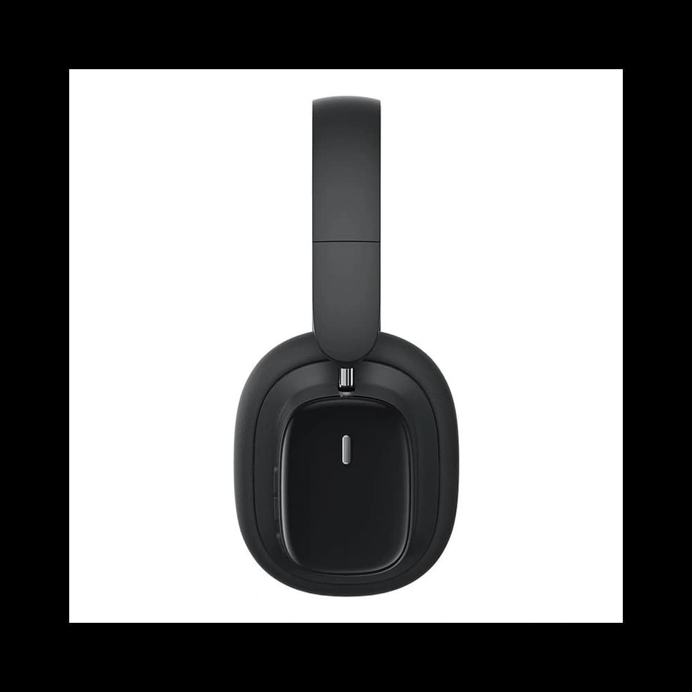 Baseus Bowie H1i ANC Wireless Over-Ear Headphones Bluetooth 5.3 (Black) - 5