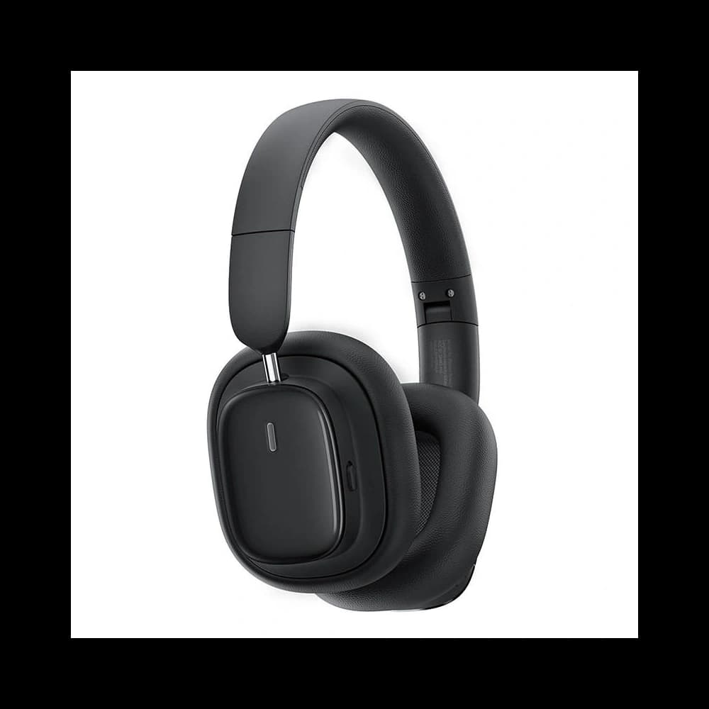 Baseus Bowie H1i ANC Wireless Over-Ear Headphones Bluetooth 5.3 (Black) - 6