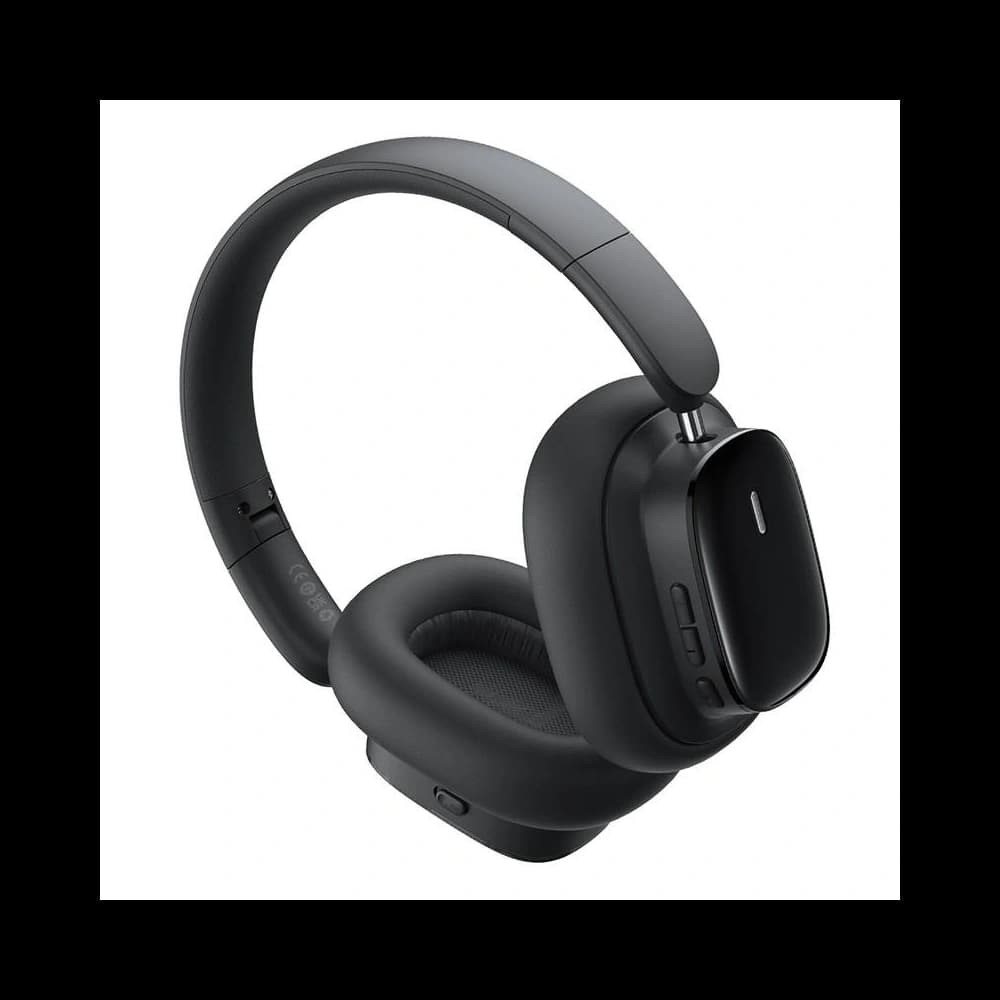 Baseus Bowie H1i ANC Wireless Over-Ear Headphones Bluetooth 5.3 (Black) - 7