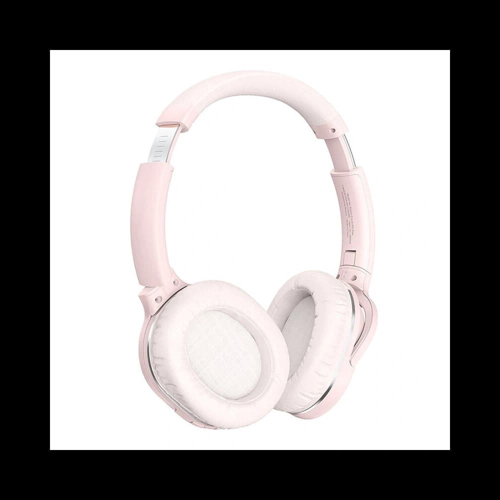Baseus Encok D02 PRO Wireless Over-Ear Headphones Bluetooth 5.0 (Pink) - 3