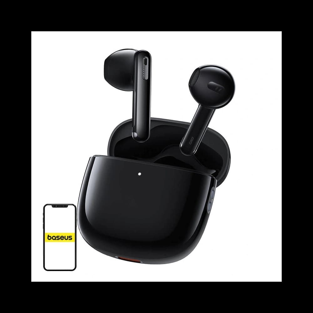 Căști wireless Baseus Bowie WX5 TWS Bluetooth 5.3 (negru) - 1