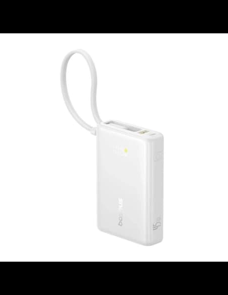Baseus PicoGo Digital Display Power Bank 10000mAh 45W (weiß)
