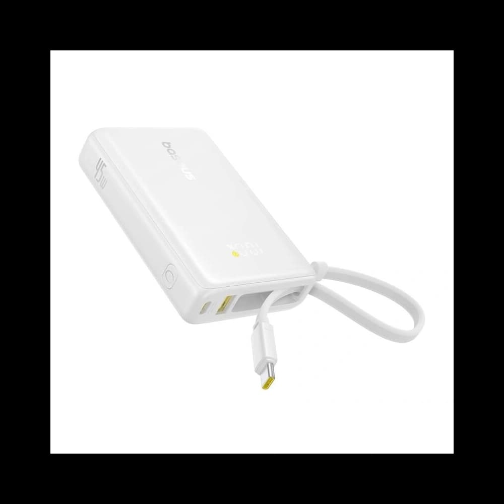 Baseus PicoGo Digital Display Power Bank 10000mAh 45W (weiß) - 3