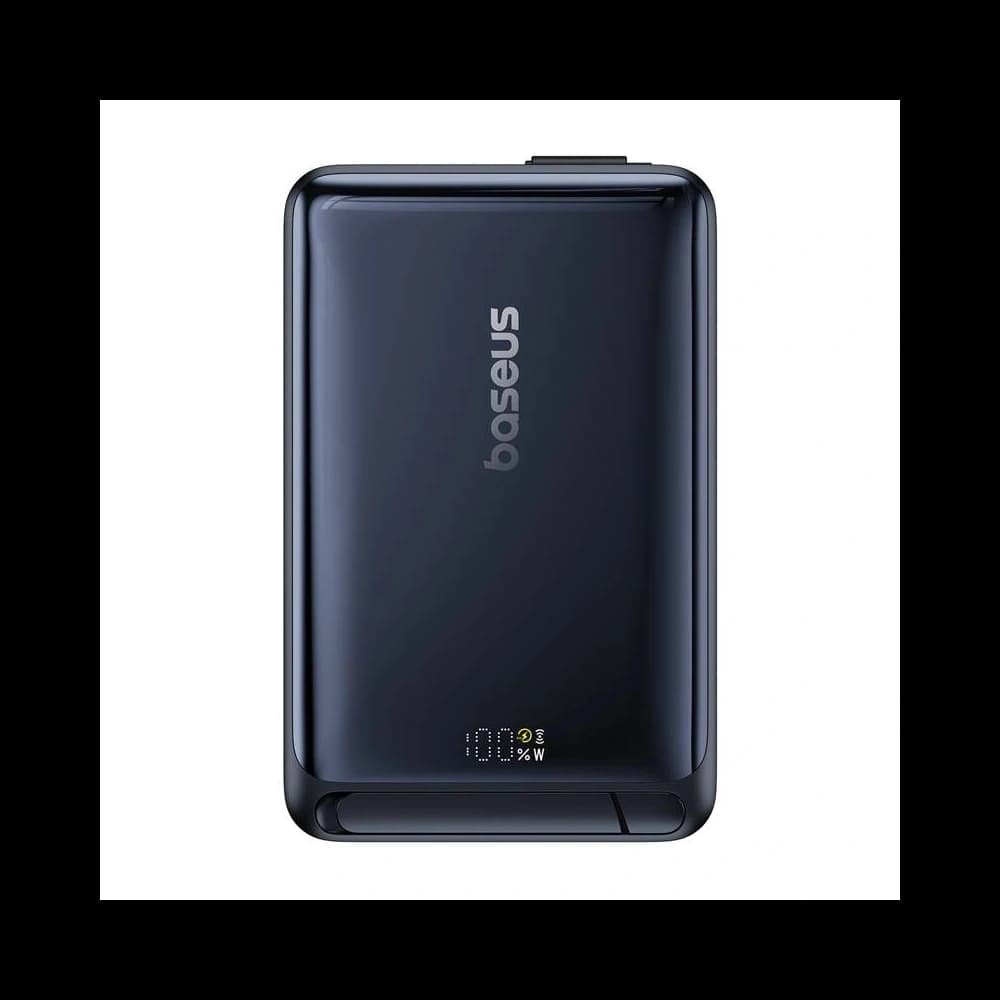 Bancă de putere magnetică Baseus Nomos Qi2 10000mAh 45W USB-C - 1
