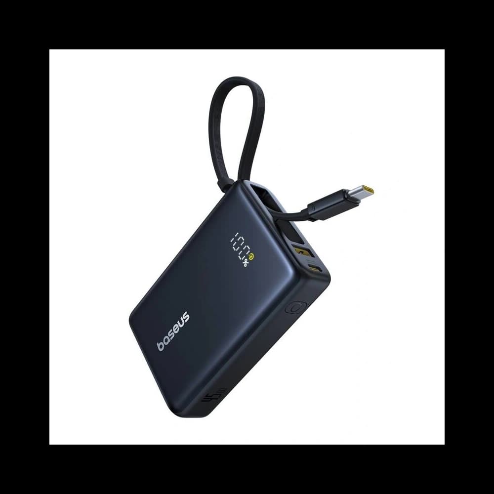 Powerbank Baseus PicoGo Digital Display 10000mAh 45W (schwarz) - 2