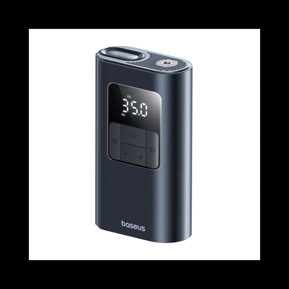 Baseus PrimeTrip VA1 2-in-1 Pump with Flashlight Black - 3