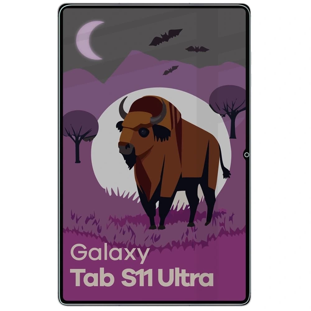Bizon Glass Tab Mule Shadow Samsung Galaxy Tab S11 Ultra matte - 4