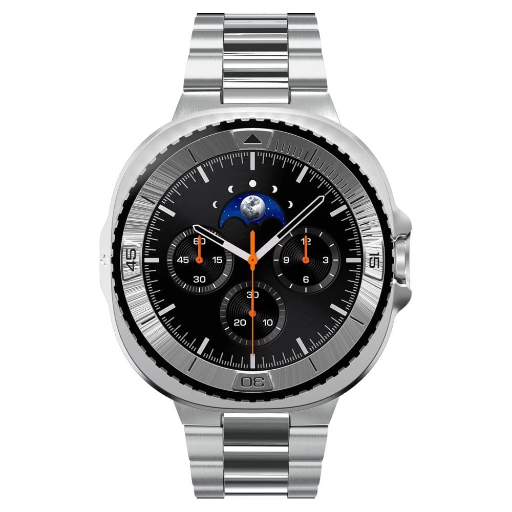 Spigen Bezel Tune Pro Pilot Samsung Galaxy Watch 8 Classic 46mm Silber - 5