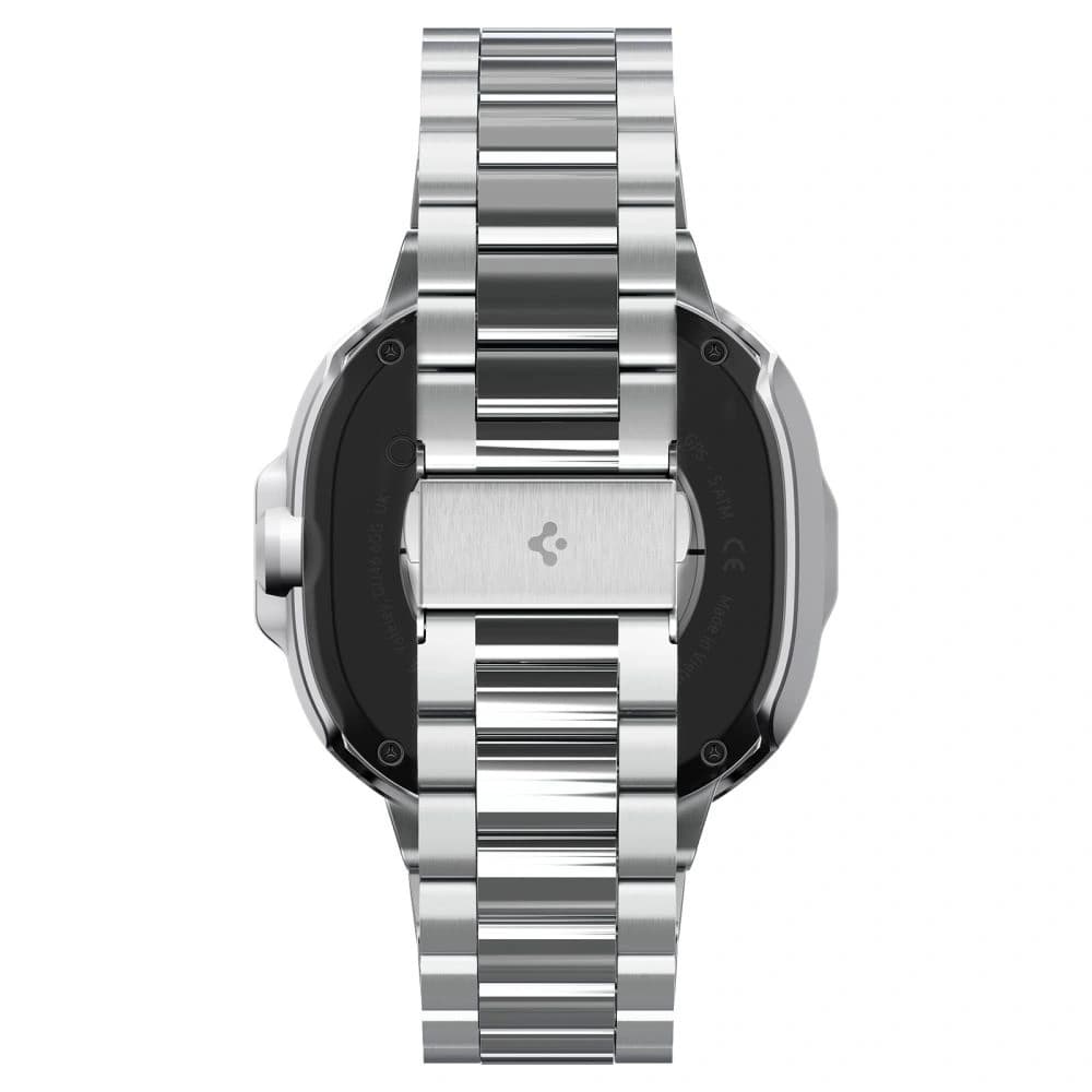 Spigen Bezel Tune Pro Pilot Samsung Galaxy Watch 8 Classic 46mm Silber - 6