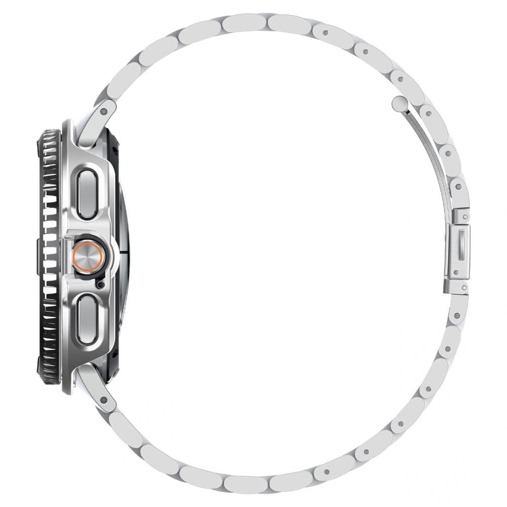 Spigen Bezel Tune Pro Pilot Samsung Galaxy Watch 8 Classic 46mm Silber - 7