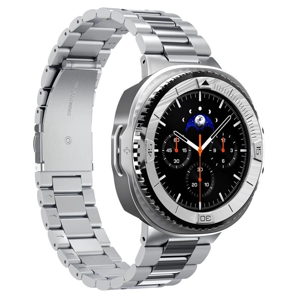 Spigen Bezel Tune Pro Pilot Samsung Galaxy Watch 8 Classic 46mm Silber - 8