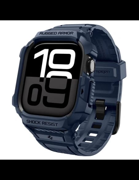 Spigen Rugged Armor Pro V2 Apple Watch 10 / 11 42mm Námořnická modrá
