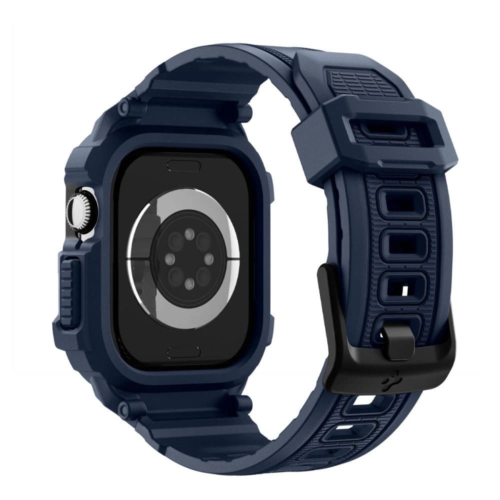 Spigen Rugged Armor Pro V2 Apple Watch 10 / 11 42mm Námořnická modrá - 3