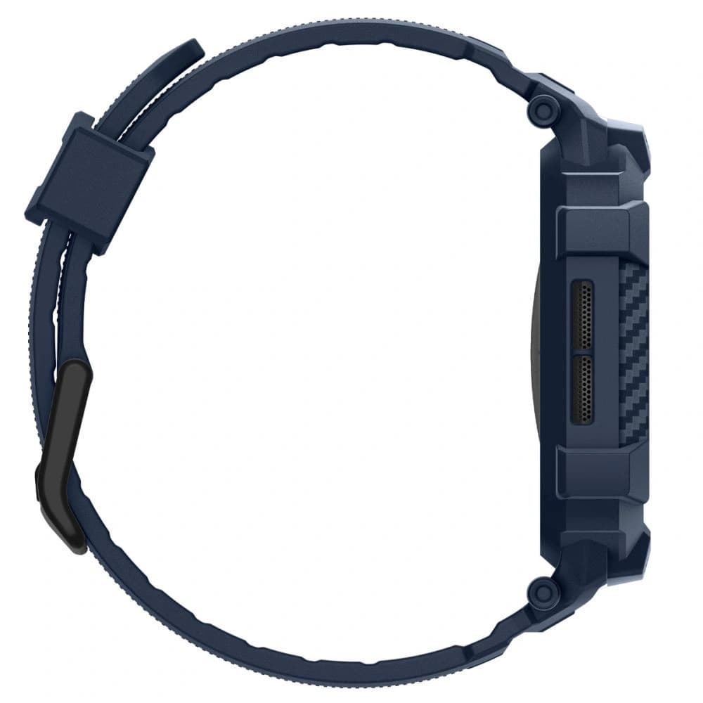 Spigen Rugged Armor Pro V2 Apple Watch 10 / 11 42mm Námořnická modrá - 4