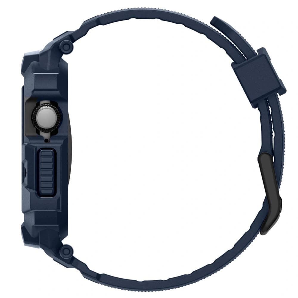 Spigen Rugged Armor Pro V2 Apple Watch 10 / 11 42mm Námořnická modrá - 5