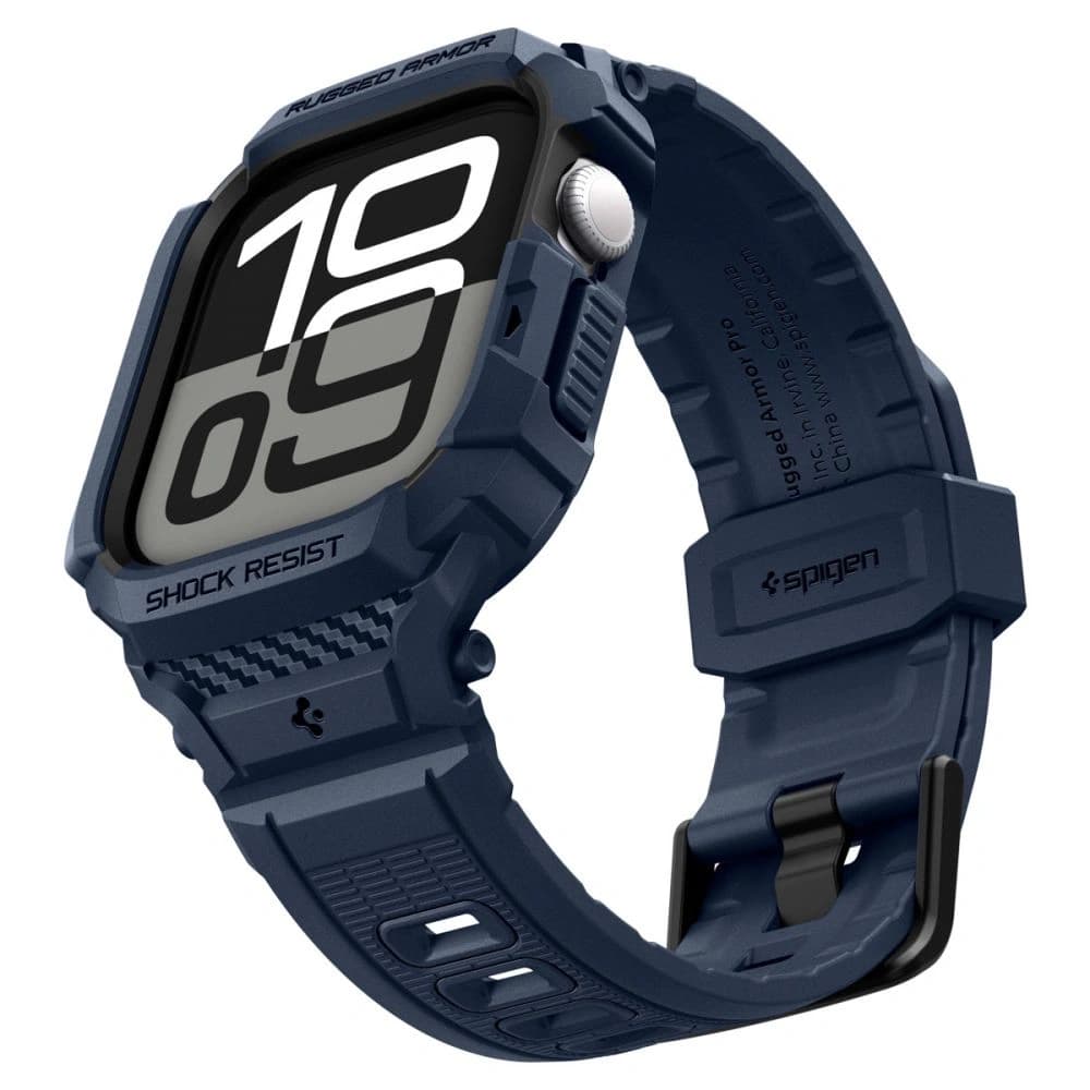Spigen Rugged Armor Pro V2 Apple Watch 10 / 11 42mm Námořnická modrá - 7