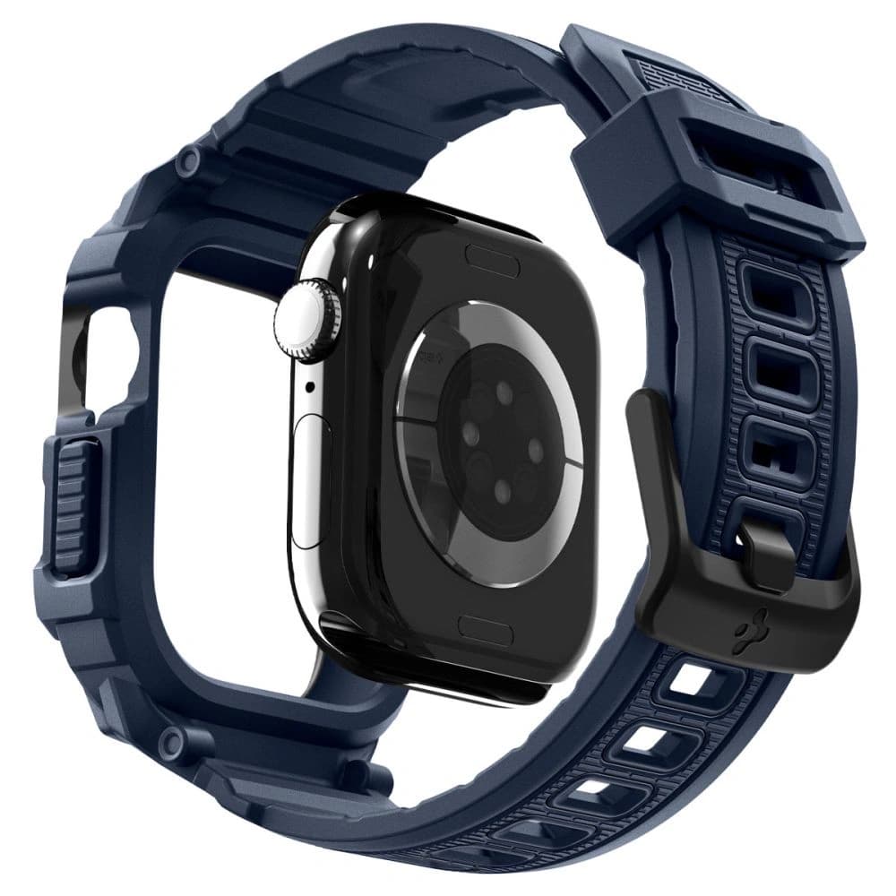 Spigen Rugged Armor Pro V2 Apple Watch 10 / 11 42mm Námořnická modrá - 8