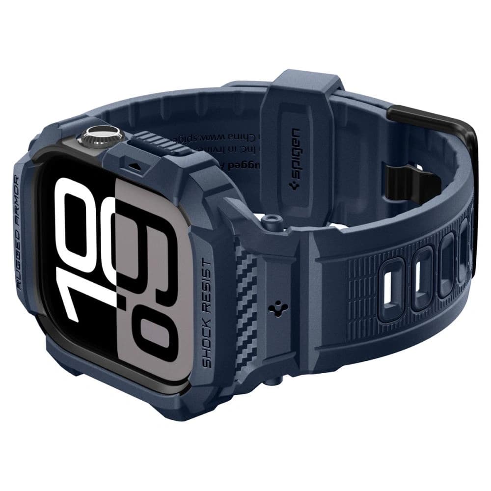 Spigen Rugged Armor Pro V2 Apple Watch 10 / 11 42mm Námořnická modrá - 10