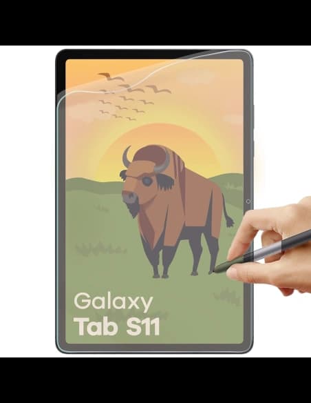 Folia matowa Bizon Glass Tab Film Sun do Samsung Galaxy Tab S11
