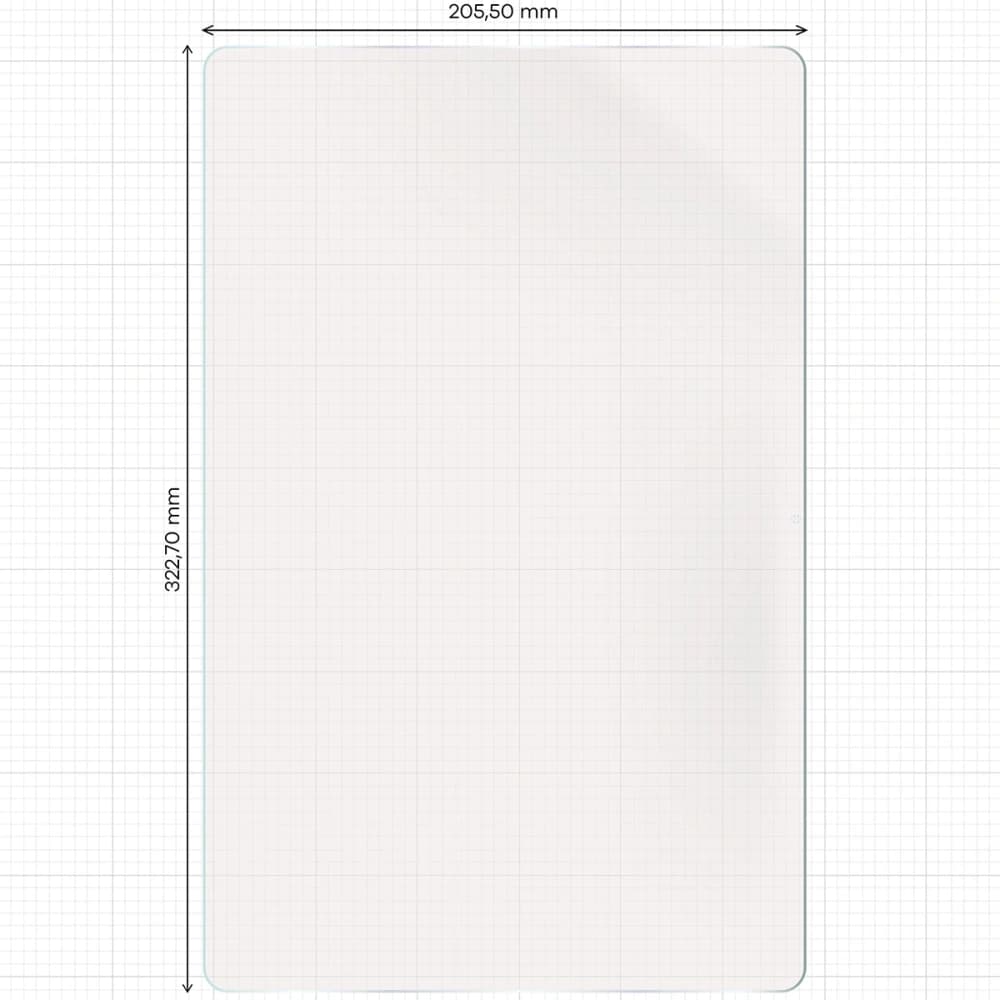 Film de protecție Bizon Glass Tab pentru Samsung Galaxy Tab S11 Ultra - 2