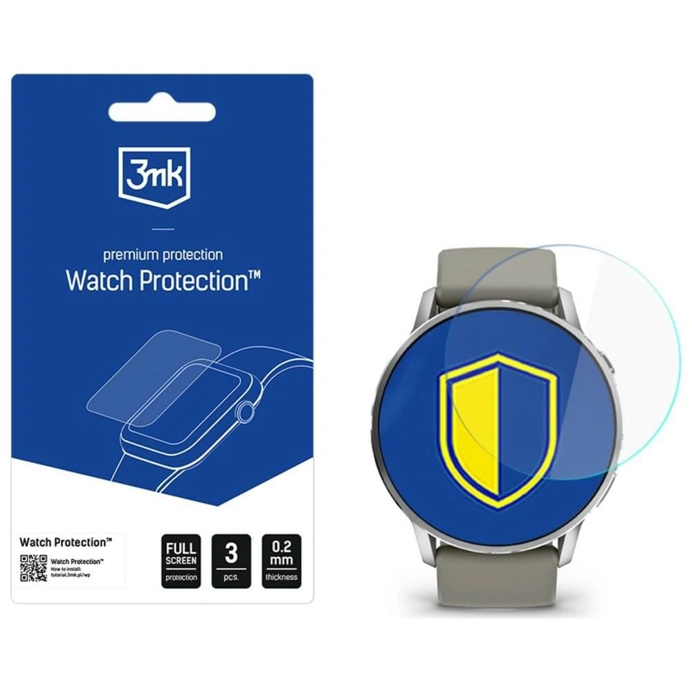 3MK ARC Watch Protection Garmin Venu 4 45mm - 1