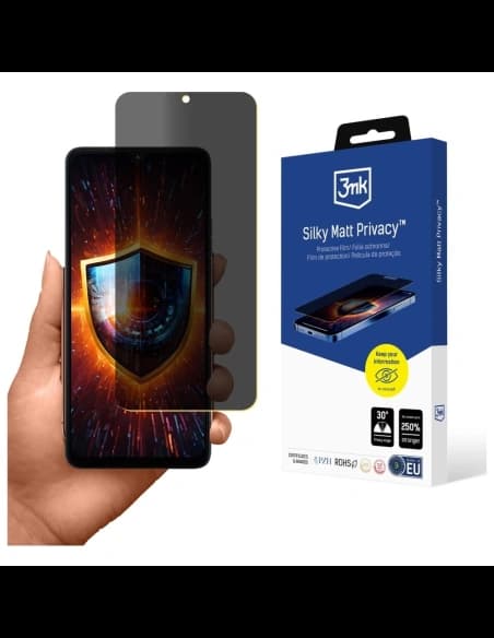 3MK Silky Matt Privacy Motorola Moto G06 / Moto G06 Power