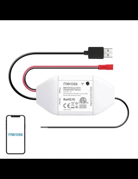 Inteligentny przełącznik drzwi garażowych Meross MSG100HK (HomeKit)