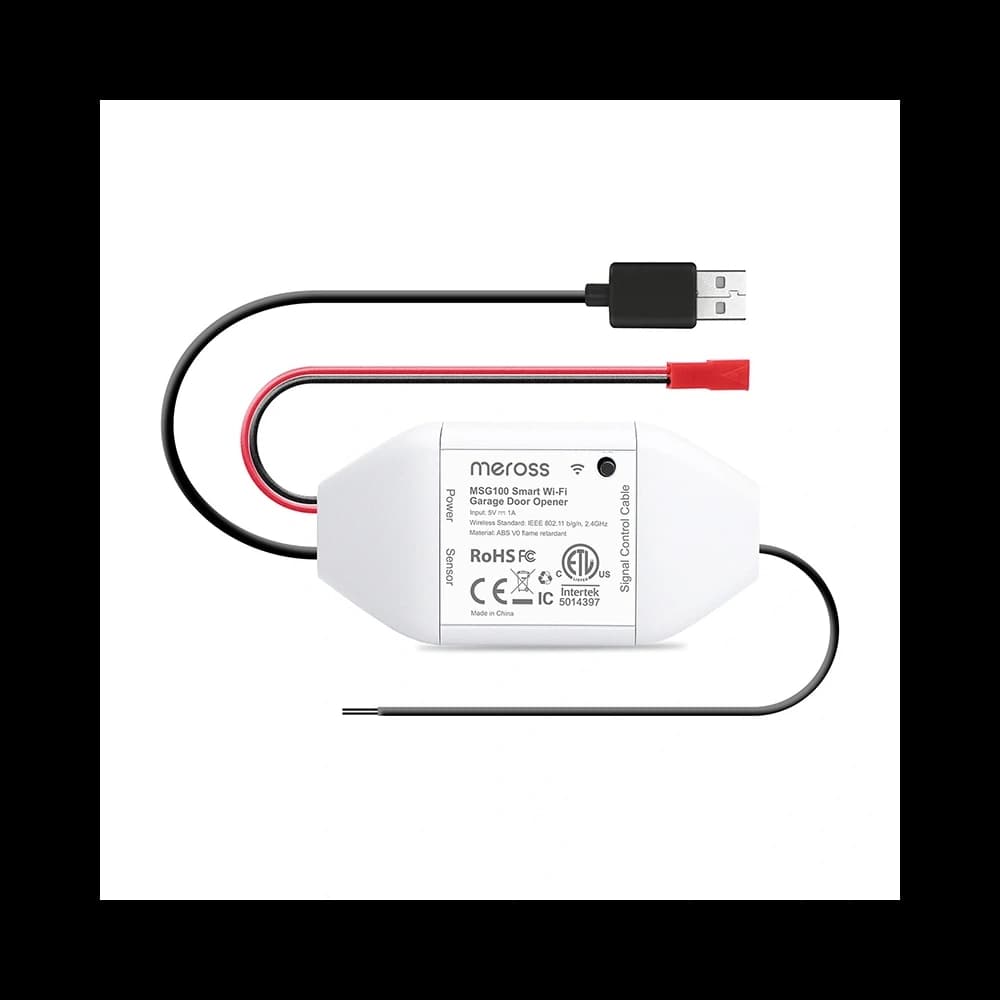 Meross MSG100HK Comutator Inteligent pentru Ușa de Garaj (HomeKit) - 2