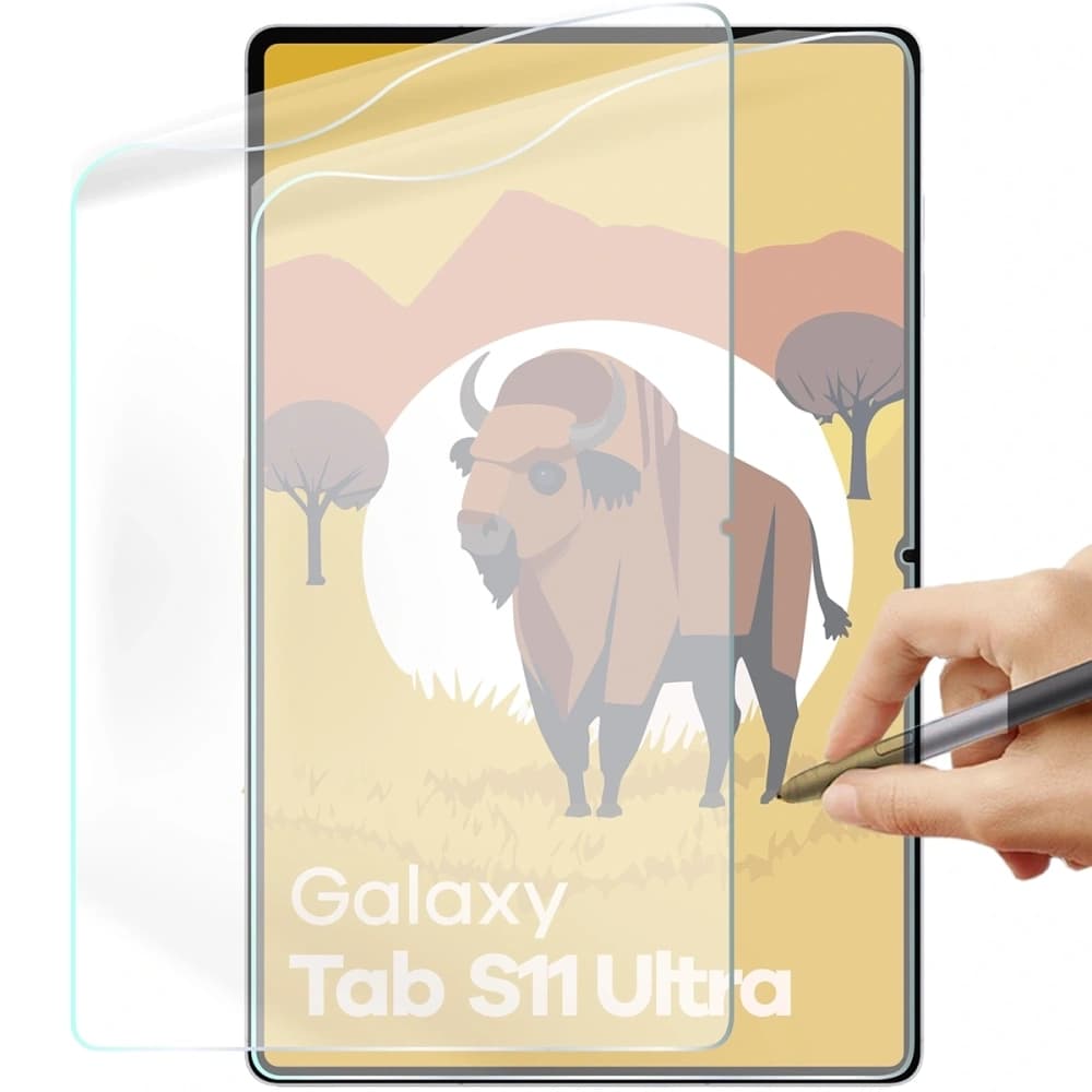 Bizon Film Tab Papirus Duo Samsung Galaxy Tab S11 Ultra [2 PACK] - 1