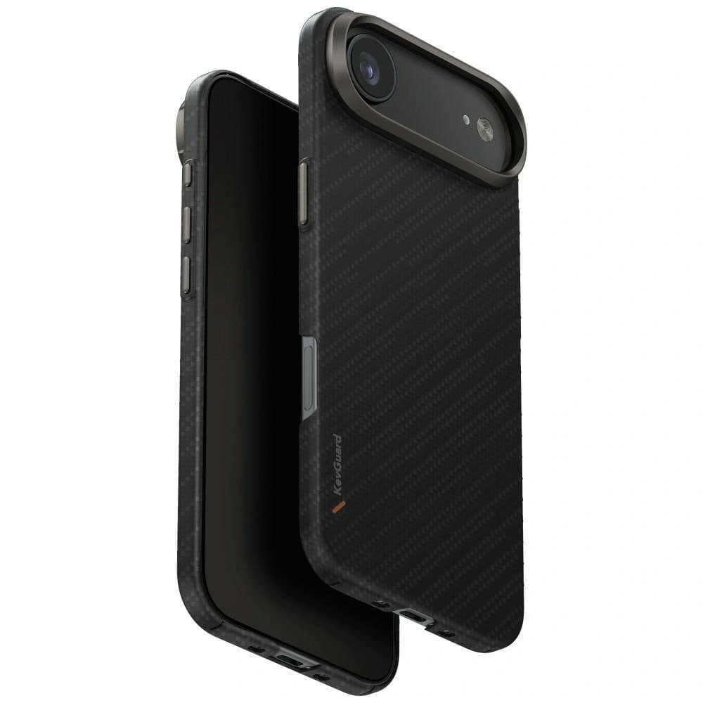 UNIQ Keva EDGE Apple iPhone Air Magclick Charging black - 1