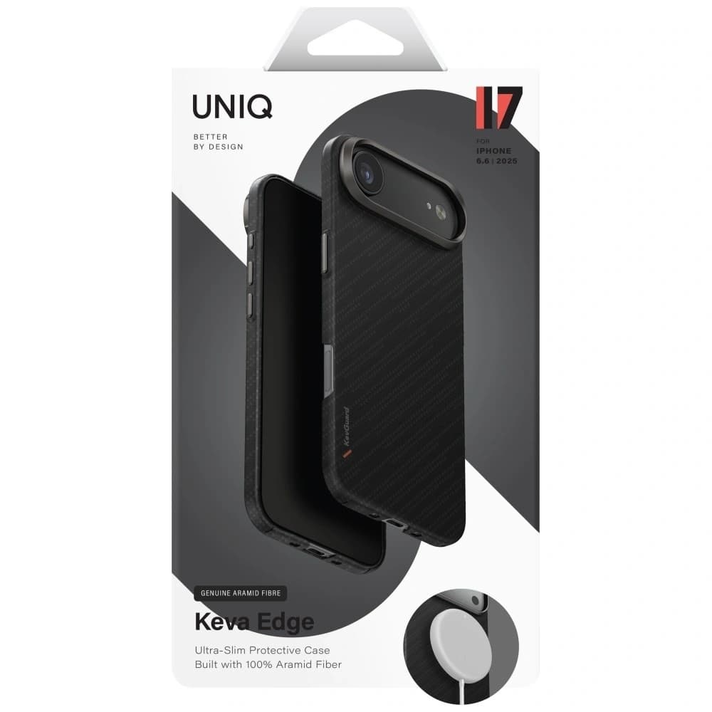 UNIQ Keva EDGE Apple iPhone Air Magclick Charging black - 6