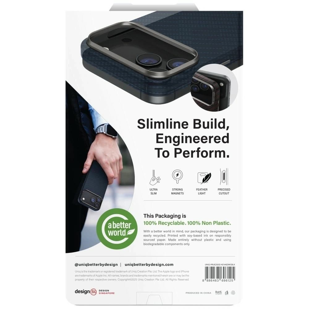 UNIQ Keva EDGE Apple iPhone Air Magclick Charging black - 7