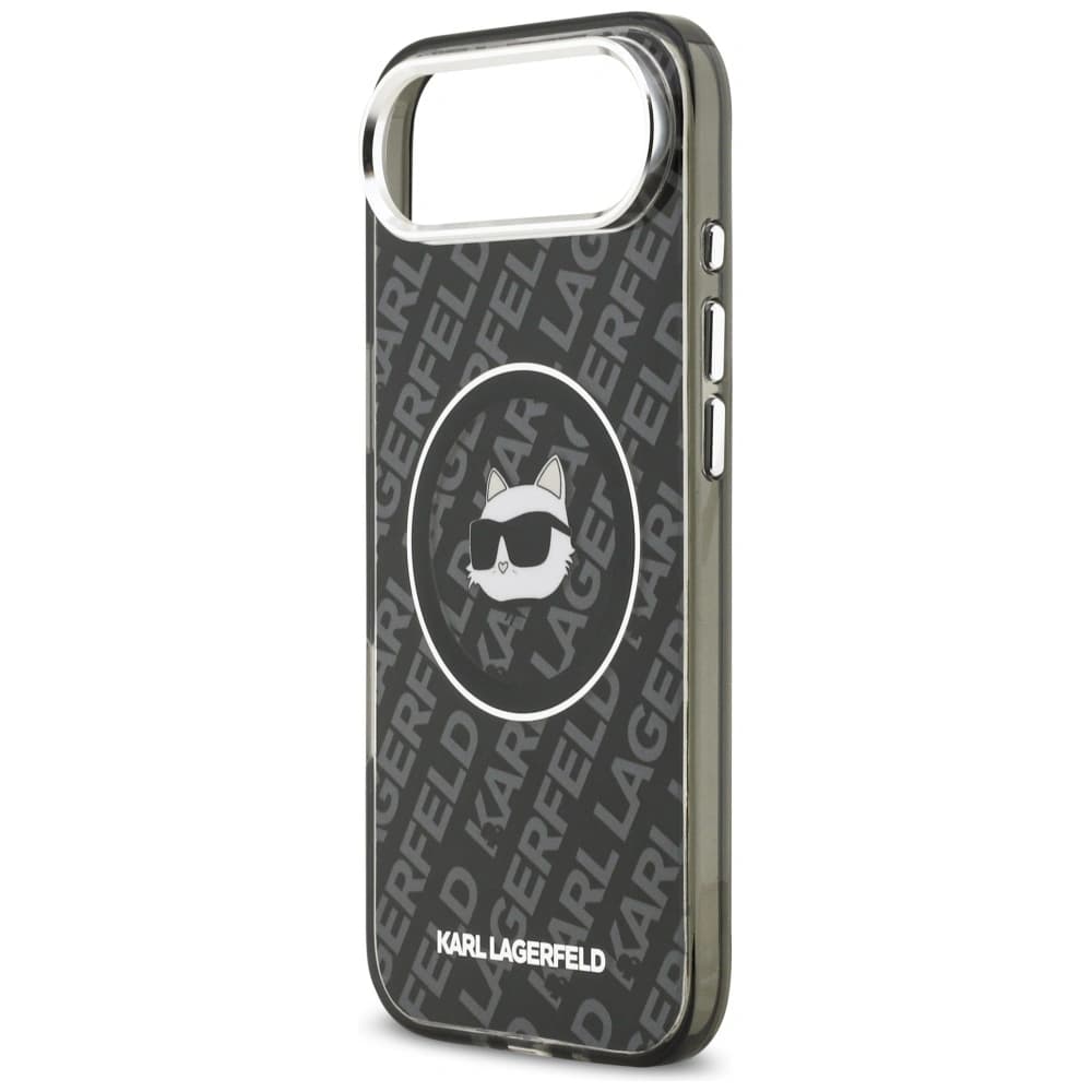 Karl Lagerfeld IML Choupette Head Logo MagSafe Apple iPhone Air black - 6