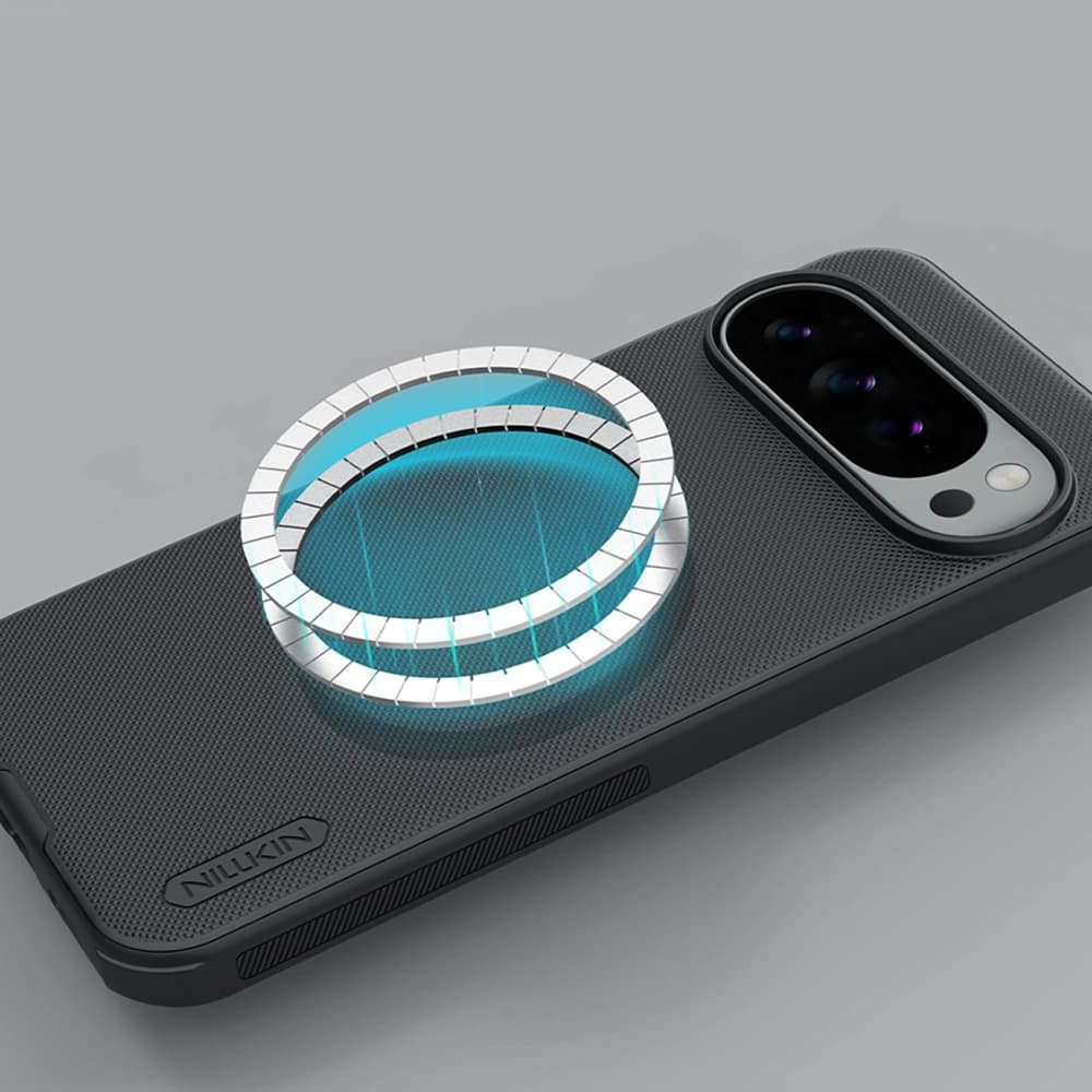 Nillkin Super Frosted Shield Pro Magnetic Google Pixel 10 Pro XL black - 7