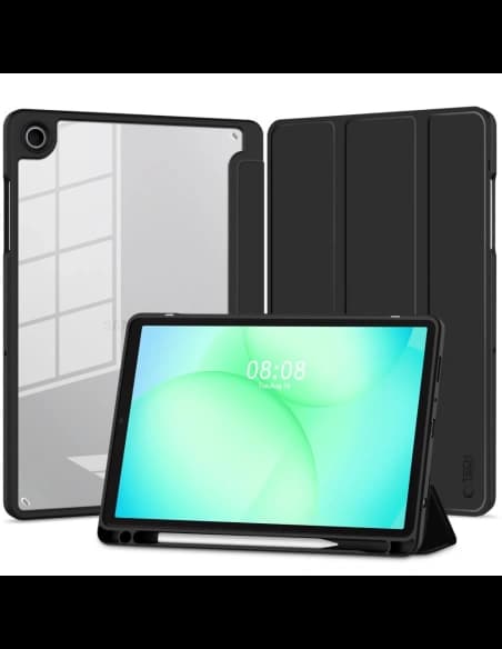Tech-Protect Smartcase Pen Hybrid Samsung Galaxy Tab A9+ Plus / A11+ Plus 11.0 X210 / X215 / X216 / X230 / X235 / X236 Black