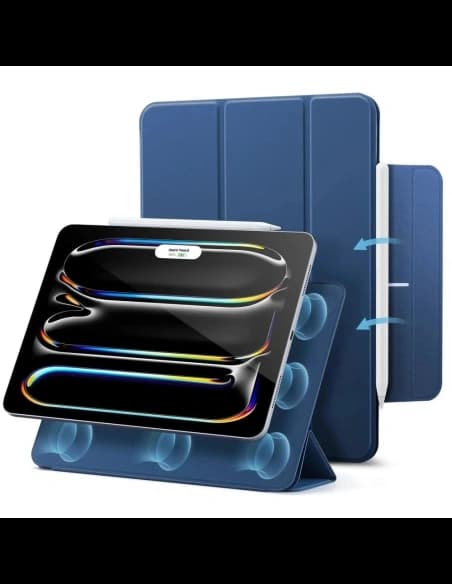 ESR Rebound Magnetic Apple iPad Pro 11” 2024/2025 Navy Blue